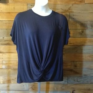 black top shirt - NEW